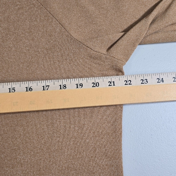 INC International Concepts Womens Plus Ruffled Sleeve Knit Sweater Size 2X - Picture 6 of 12